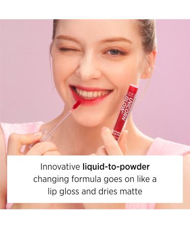 Unicorn Glow Marshmallow Blur Lip Tint 03 Near and Dear | Long Lasting Semi Matte Finish | International Shipping Available - Buy Online on SooperMarket.com