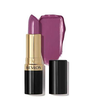 Revlon Super Lustrous Lipstick in Berry Haute (660) - Moisturizing Creamy Formula with Vitamin E and Avocado Oil - Buy Online on SooperMarket.com