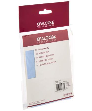 Efalock Professional shower hood light blue