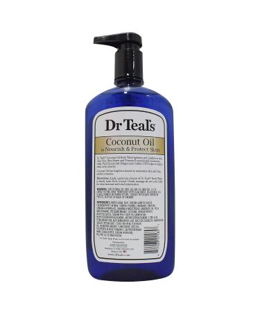 Dr Teal's Coconut Oil Body Wash with Pure Epsom Salt - Buy Online on SooperMarket.com