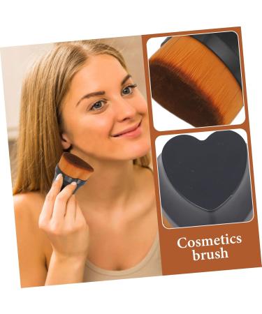 Traceless Foundation Brush - Small Makeup & Concealer Brush for Loose Powder Blush & Powder Foundation - Ideal Applicator for Women - Buy Online on SooperMarket.com