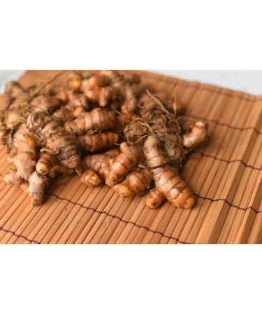 Sanskriti Spices Pure Turmeric Powder | 200 g | Vegan | No Artificial Colors or Preservatives | Authentic Indian Haldi - Buy Online on SooperMarket.com