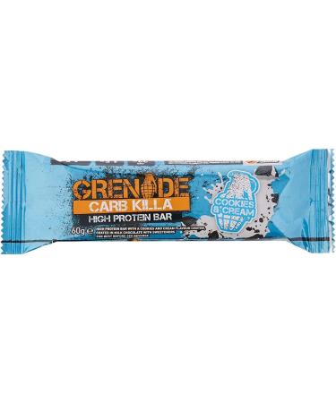 Grenade Carb Killa Selection Box High Protein and Low Carb Bar 12 x 60 g - Buy Online on SooperMarket.com