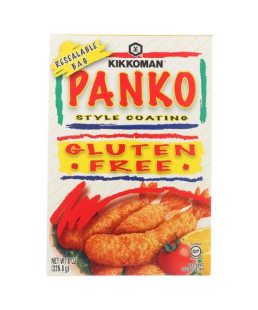 Kikkoman Panko Slyte Coating Gluten Free, natural, 8 Ounce