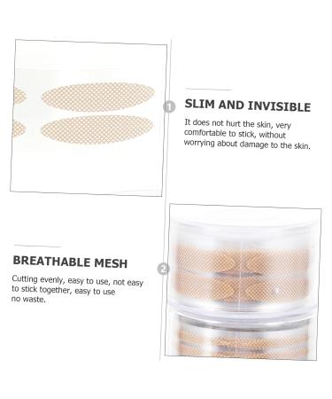 Mikinona Invisible Tapes 3 Rolls Reel Double Eyelid Stickers Big Eyes Miss Eye Gel Eyes Tapes - Buy Online on SooperMarket.com
