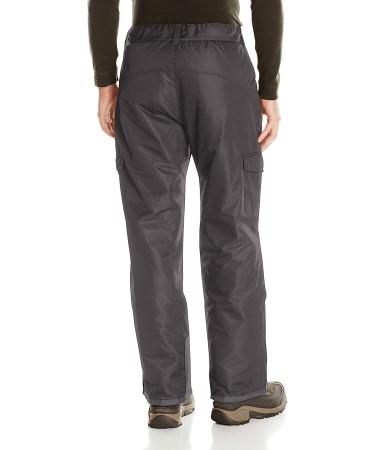 SkiGear Men's Snow Sports Cargo Pants - Charcoal, X-Large/34 Inseam - Buy Online on SooperMarket.com