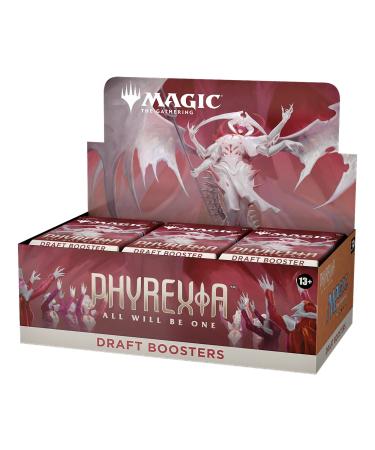 Magic: The Gathering Phyrexia: All Will Be One Draft Booster Box | 36 Packs (540 Magic Cards)