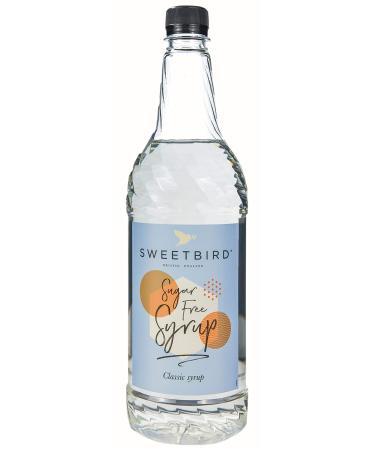 Sweetbird SUGAR FREE Unflavoured Syrup (1 litre) - Vegan Friendly