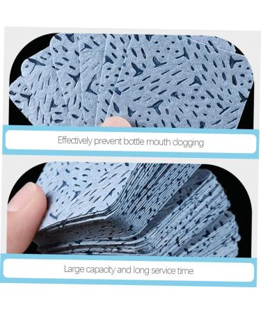FOMIYES Glue Bottle Wipes for Eyelash Extensions & Nail Glue | Lint-Free Cleansing Pads for Prolonged Lash Care - Buy Online on SooperMarket.com