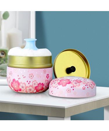 GZkedu 2 Pack Baby Powder Compact | Travel-Friendly Powder Case with Puff for Baby & Mom - Buy Online on SooperMarket.com