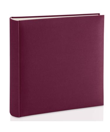Hama Jumbo Album Linen Wine red Universal universal Wine Red