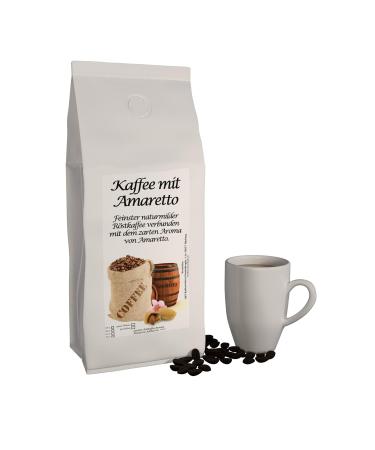 C&T Aroma Coffee - Amaretto Flavored Ground Coffee 1000g - Premium Private Roasting for International Shipping - Buy Online on SooperMarket.com