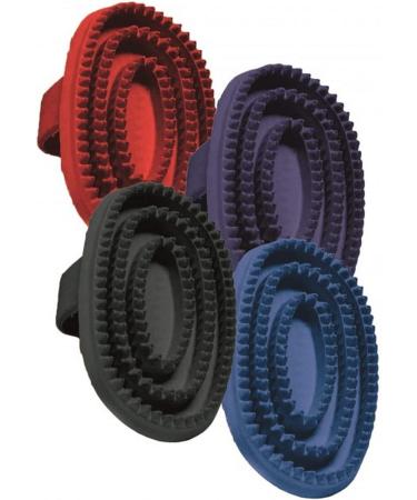 StableKit Rubber Curry Comb Regular Purple - Buy Online on SooperMarket.com