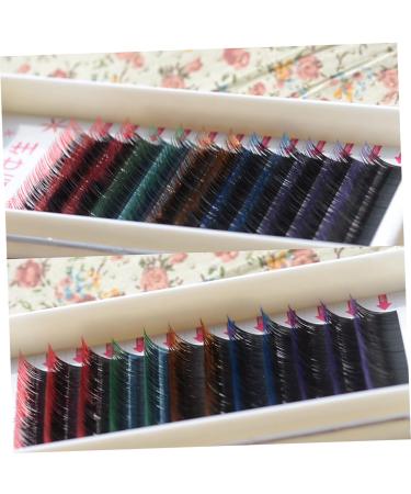 minkissy 1 Set 3d Flexible False Lashes Pestanas Postizas Naturales False Eyelashes False Lashes Natural Cruelty- Long False Eye Lashes Colored Eyelashes Volume Eyelashes Fancy - Buy Online on SooperMarket.com