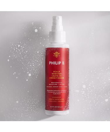 Philip B. Scalp Booster System - Pre-Wash Treatment Shampoo Leave-In Conditioner & Massager - International Shipping Available - Buy Online on SooperMarket.com