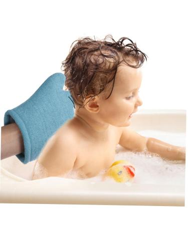Housoutil 10 Pairs Cartoon Body Scrubbing Mitts - Child Bath Wipes & Sponge Shower Supplies for Clean & Fun Bath Time - Buy Online on SooperMarket.com