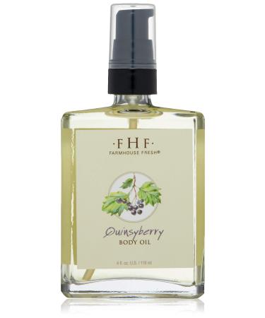 FarmHouse Fresh Quinsyberry Body Oil 4 Fl Oz