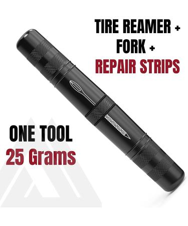 KOM Cycling Tubeless Tire Repair Kit for Bikes - Fix Mountain and Road Bike Punctures - Buy Online on SooperMarket.com