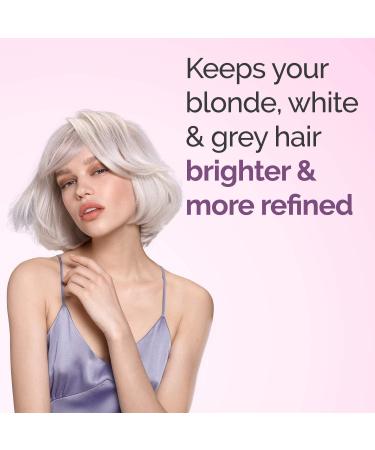 Framesi Color Lover Dynamic Blonde Purple Shampoo - Sulfate Free for Color Treated Hair, 16.9 Fl Oz - Buy Online on SooperMarket.com