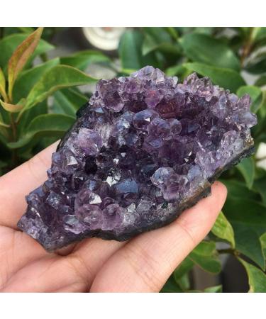 60-70g Natural Dream Amethyst Quartz Crystal Cluster Specimen Reiki Stone ERTEYIN - Buy Online on SooperMarket.com