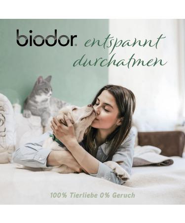 Biodor Animal Spray 750ml | Odor Neutralizer & Enzyme Cleaner for Pets | Remove Dog & Cat Urine & Feces Smells | International Shipping Available - Buy Online on SooperMarket.com