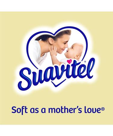 Suavitel Morning Sun Fabric Softener - 120 Fl Oz - 102 Small Loads - Buy Online on SooperMarket.com