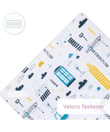 Newborn Cotton Swaddle Wrap Blanket for 0-3 Months | (City) 1 - Buy Online on SooperMarket.com