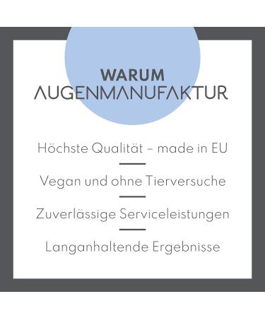 Augenmanufaktur Eyelash Shampoo 50ml - Best Eye Make-Up Remover for Eyelash Extensions | International Shipping - Buy Online on SooperMarket.com