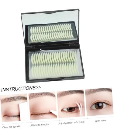 240 Pairs Tape Eyelid Lift Invisible Eyelid Sticker Double Eyelid Sticker Beauty Stickers Portable - Buy Online on SooperMarket.com