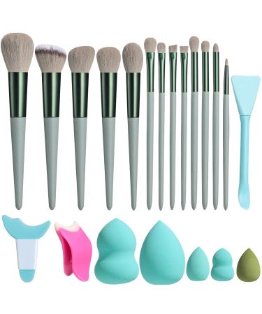 BS-MALL Makeup Brushes & Tools Set Premium 21 Makeup Brushes Makeup Sponges & Assistive Tools for the Ultimate Makeup Experience