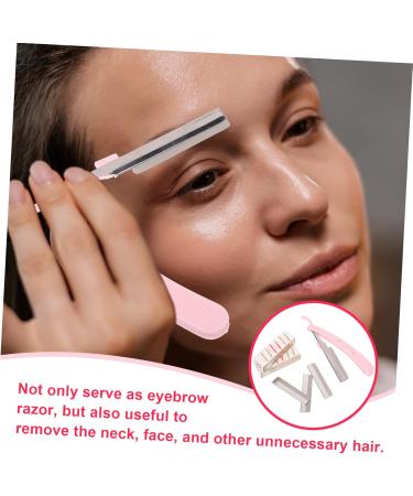 Didiseaon Eyebrow Trimming Blade Set - Premium Eyebrow Trimmer & Hair Remover Tool for Flawless Makeup Beard Shaving and Dermaplaning - International Shipping Available - Buy Online on SooperMarket.com