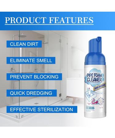 Get out Foaming Drain Cleaner Foam Drain Cleaner Yugou Drain Cleaner Foaming Sink Drain Cleaner for Bathroom Kitchen (1pcs) - Buy Online on SooperMarket.com