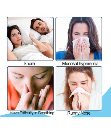 54pcs Nasal Strips - Acupuncture Point Patch for Congestion Relief and Snoring Reduction - Buy Online on SooperMarket.com