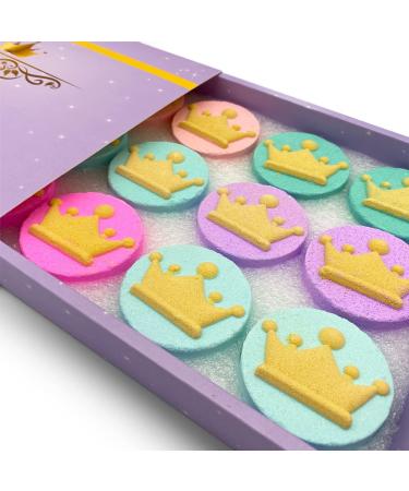 Aromatherapy Shower Steamers (Pack of 12) | Essential Oil Shower Tablets for Self Care | Crown Shape Shower Bombs | Ideal Gift for Women, Men, Mom | Spa Experience at Home - Buy Online on SooperMarket.com