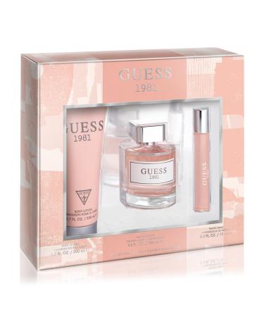Guess 1981 Eau de Toilette 3-Pieces Gift Set for Women