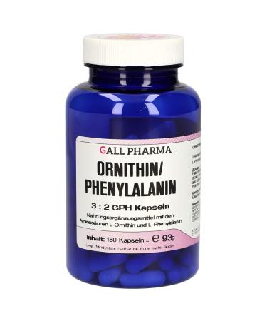Gall Pharma Ornithine/Phenylalanine 3:2 GPH capsules 180 pieces