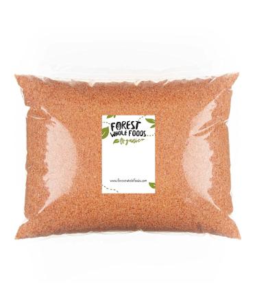 Forest Whole Foods Organic Red Split Lentils (5kg)
