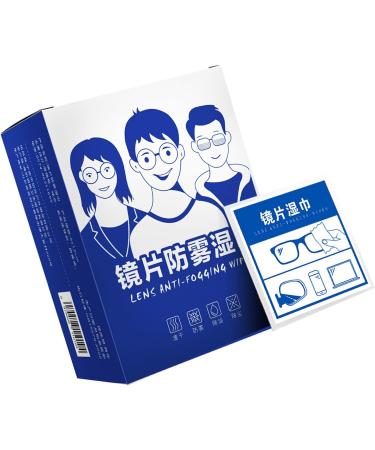 Antifogging Eyeglass Glasses Remove Fog Cloth for Eye Glasses (100 Pack) Fog Gone - Buy Online on SooperMarket.com