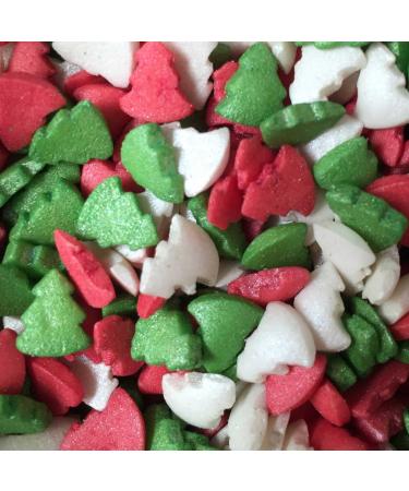 Shimmering Christmas Tree Sprinkles - 60G