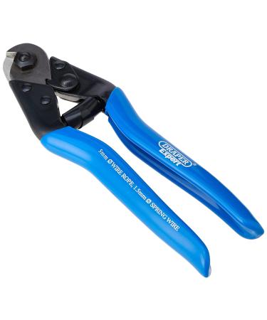 Draper 57768 Expert Steel Wire Rope Cutter 190mm Blue