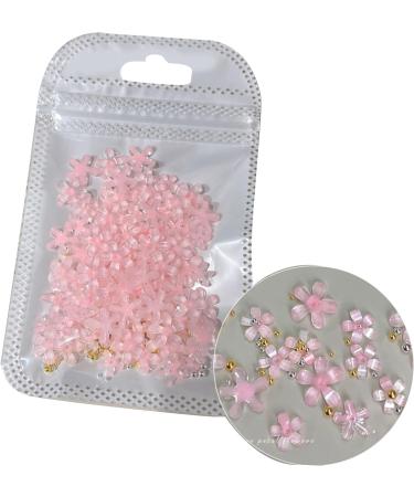 White Flower Nail 3D Flower Nails Art Resin Nails Supplies Manicure Accessories Nail Decorations 3d Flower Nails Art White Flower Nail Jewelry Accessories - Buy Online on SooperMarket.com