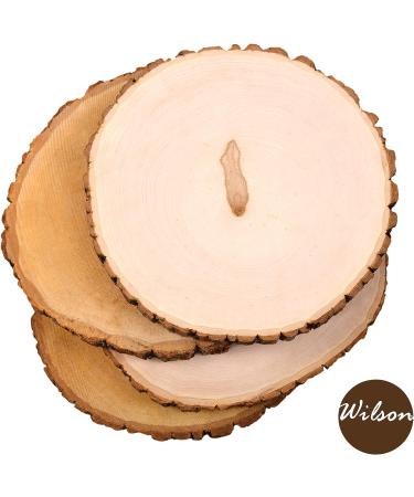 Wilson Natural Basswood Round 9-12 Inches - Set of 4 Pieces - Buy Online on SooperMarket.com