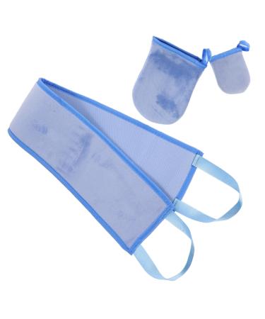 FOYTOKI 1 Set Lotion Back Applicator for Adult Sun Cream Lotion Back Applicator for Women Lotion Back Applicator Tanning Self Tanning Back Applicator Sunscreen Flocking Fingerless
