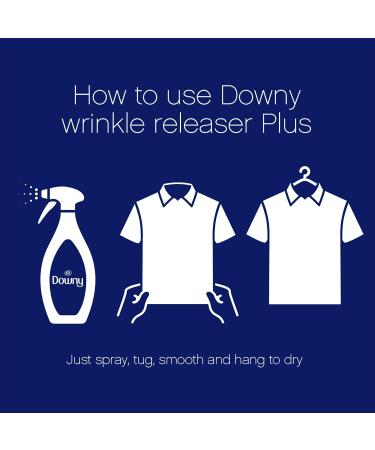 Downy Wrinkle Releaser Fabric Refresher Spray 33.8 Fl Oz - Light Fresh Scent - Buy Online on SooperMarket.com