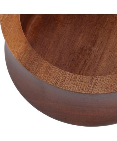 Buy Naroote Wooden Razor Brush & Shaving Foam Bowl - Perfect Gift for Men & Hairdressing Salons | Portable & Practical Facial Cleaning Tool - Buy Online on SooperMarket.com