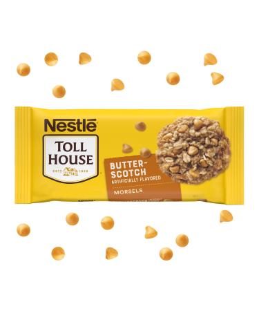 NESTLE TOLL HOUSE morsels butterscotch