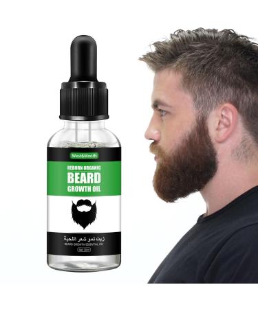 Cypreas Barthaar growth - 30ml fast thickening beard growth oil - beard growth amplifier oil natural beard growth promotes the growth of facial hair in men