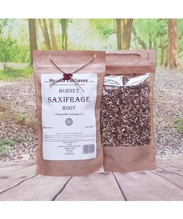 Health Embassy Burnet Saxifrage Root Tea | Pimpinella Saxifraga L | Petit Boucage Racine Tisane (50g) - Buy Online on SooperMarket.com