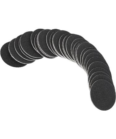 Foot File Refill Disks Replaceable Callus Removal 180 Grit Foot File Replacement Sandpaper Discs for Home - Buy Online on SooperMarket.com