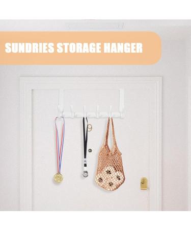 Parliky Door Hook Towel Rack Over Door Coat Hook Hat Hook Door Hanger for Hanging Coat Bedroom Door Jacket - Buy Online on SooperMarket.com